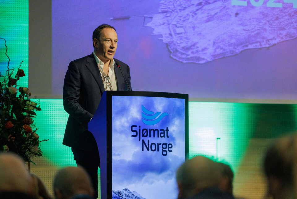 Gunnar Haagensen, er gjenvalgt som styreleder i Sjømat Norge.