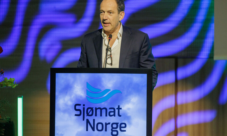 Gunnar Haagensen, ble gjenvalgt som styreleder i Sjømat Norge.