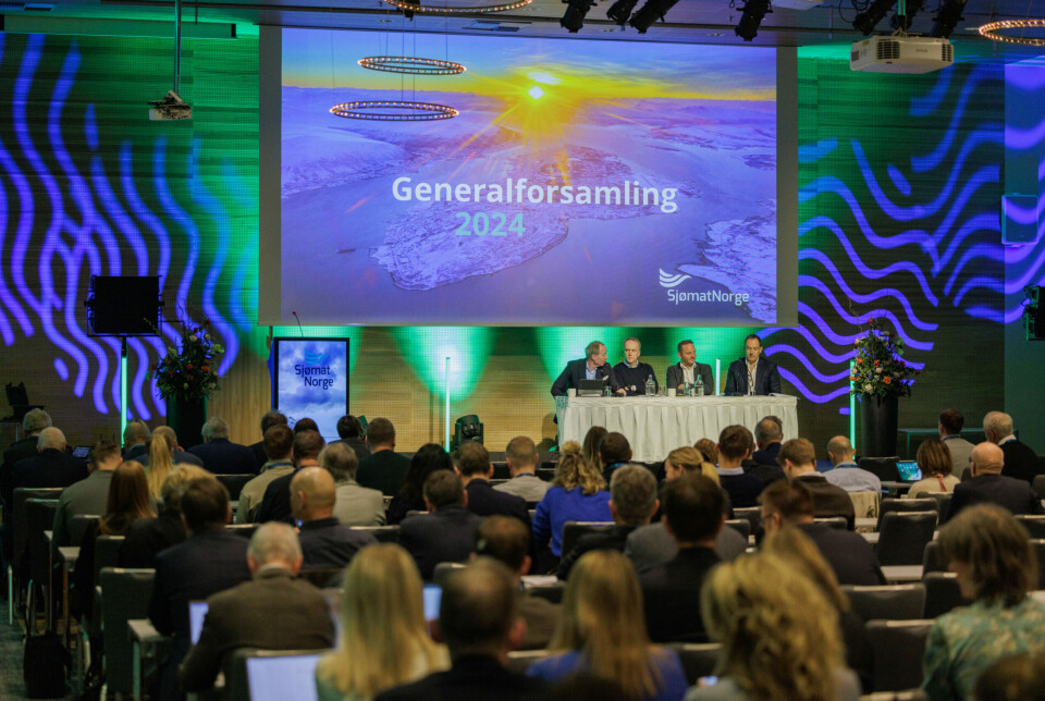 Sjømat Norges generalforsamling.