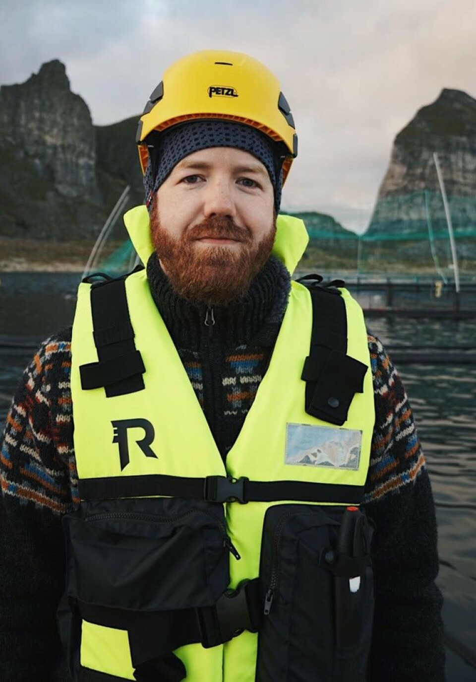 ESG og markedsleder Samuel Anderson i Bolaks sier de gjør mange tiltak for å bedre fiskevelferden og redusere mengden prod.fisk.