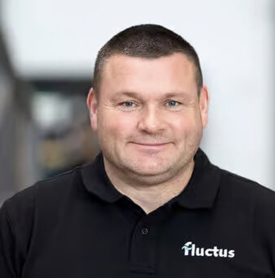 Raymond HorneServicetekniker/ProsjektansvarligMobil: 947 91 058mail: raymond.horne@fluctus.no