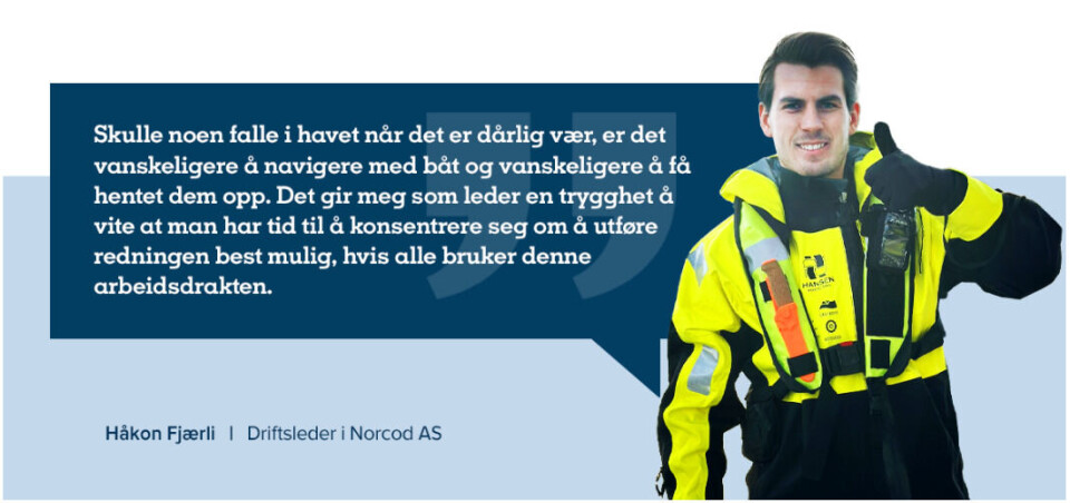 Håkon overlevde 30 minutter i vintersjø – nå bruker han Øy-Vind Survive