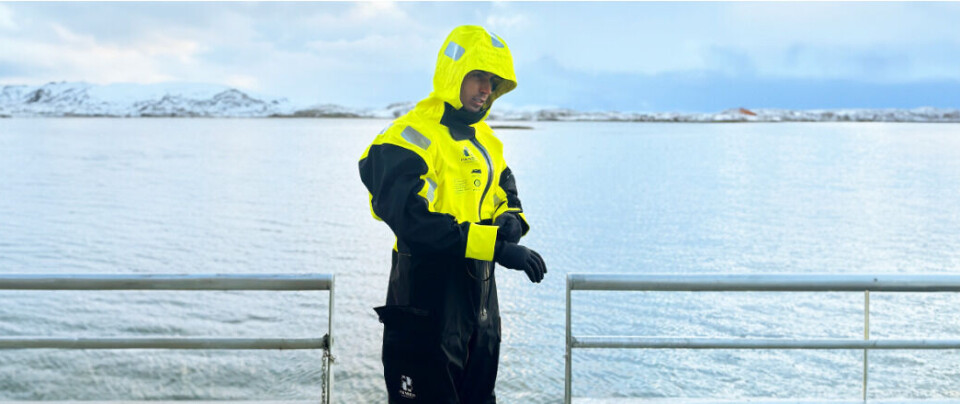 Håkon overlevde 30 minutter i vintersjø – nå bruker han Øy-Vind Survive