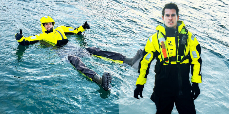 Håkon overlevde 30 minutter i vintersjø – nå bruker han Øy-Vind Survive
