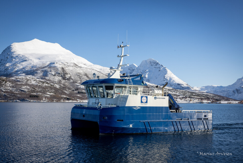 MS Nyheim fra siden.