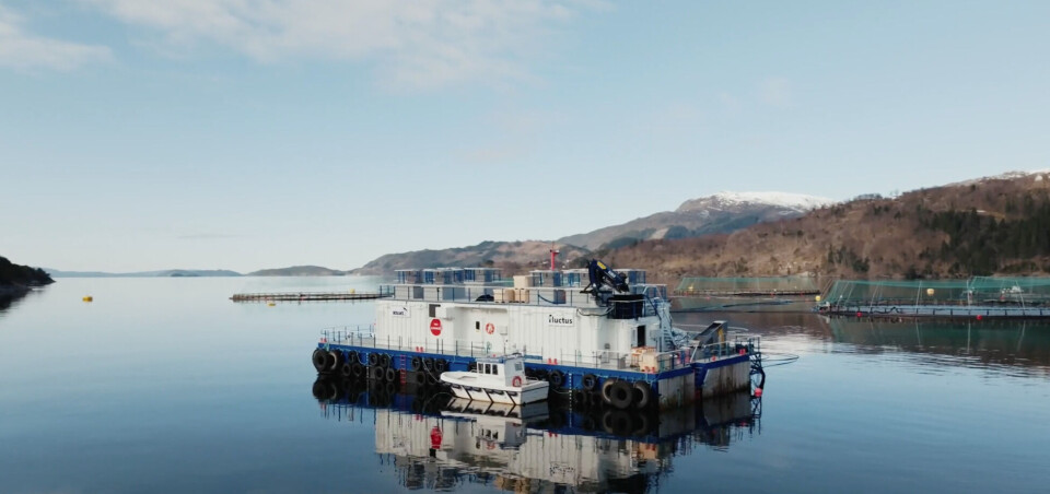 Valgte driftssikkert fôringssystem