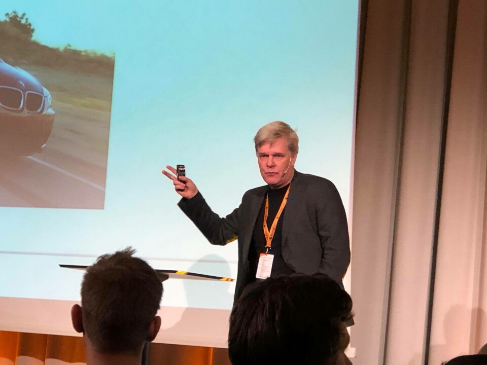 Jon Arne Grøttum sier man må tenke mer proaktivt og mer globalt fremover. Foto: Kyst.no.