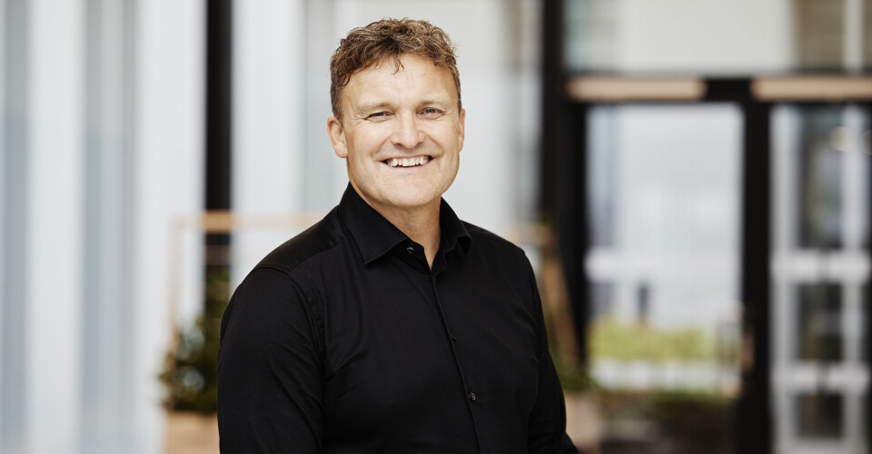 Chris Guldberg (50) er ny CCO i Norcod, og er svært glad for å returnere til havbruksnæringen.