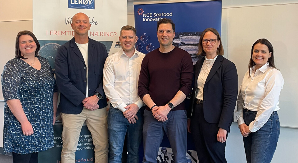 NHH, NCE Seafood Innovation og Leøry arrangerte Seafood Case Days for studenter, som kom med flere spennende ideer.