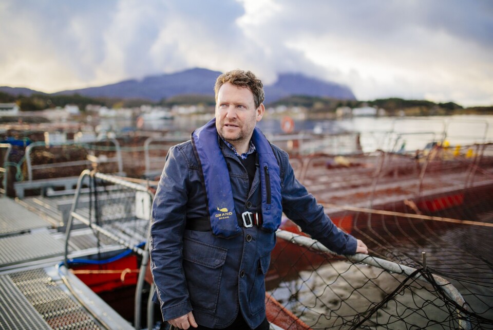 Kristian Johnsen, daglig leder i LetSea. Foto: Marius Fiskum Kristian Johnsen, daglig leder i LetSea. Foto: Marius Fiskum