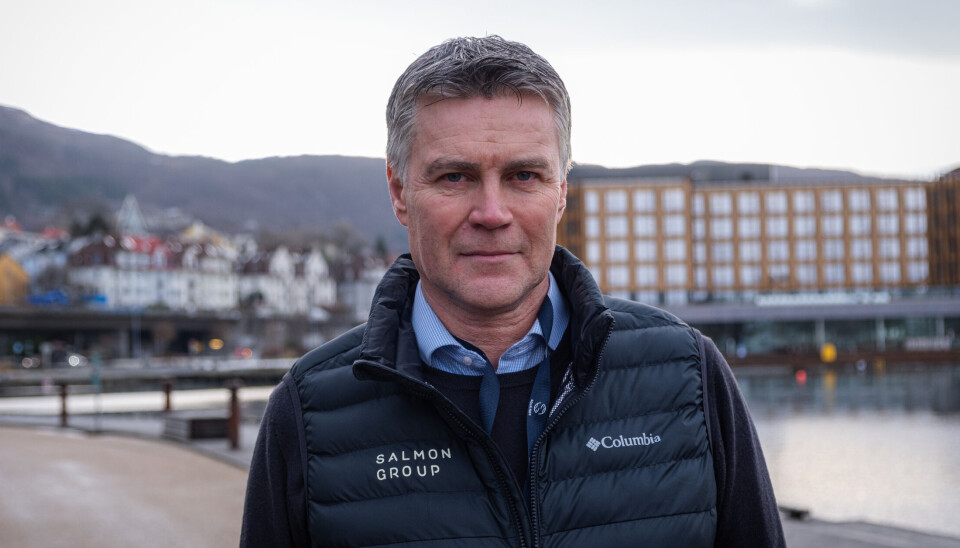 Jan Olav Langeland, administrerende direktør i Salmon Group.