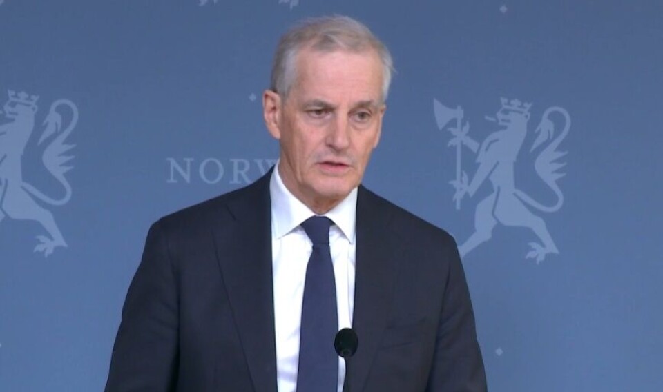 Statsminister Jonas Gahr Støre presenterte fredag den nye statsrådkabalen, der Marianne Sivertsen Næss ble utnevnt som ny fiskeri- og havminister.