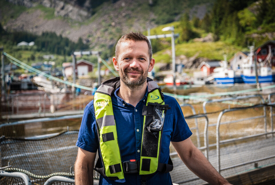 CEO Tom Eirik Aasjord i Nova Sea sier de må ha nytt slakteri for å henge med i utviklingen.