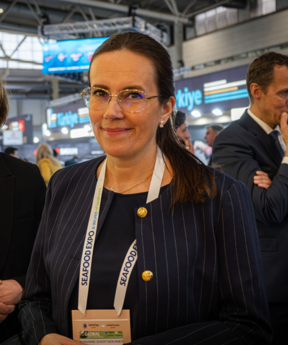 Fiskeri- og havministeren, Marianne Sivertsen Næss