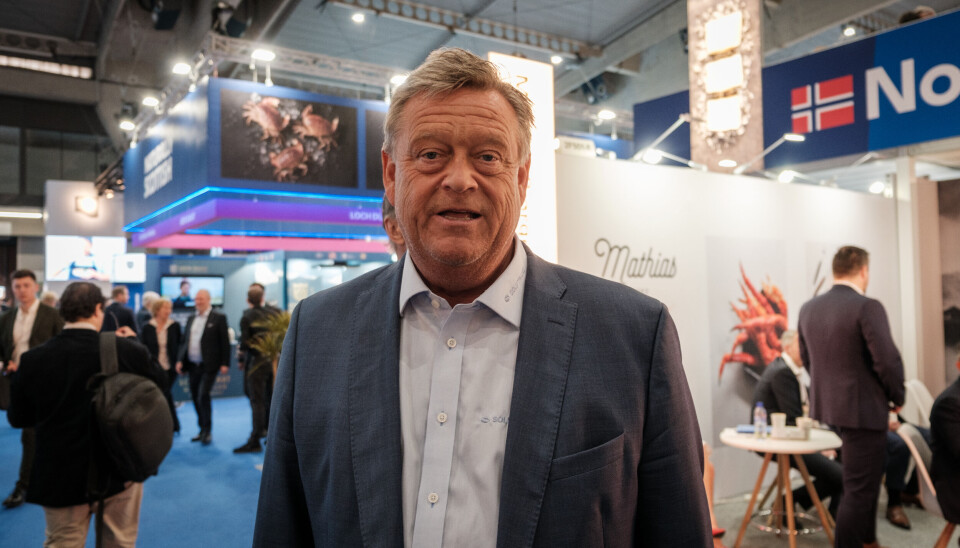 Kommunikasjonssjef i Sølvtrans, og tidligere fiskeri- og havminister Harald Tom Nesvik er en av de mange som har tatt turen til Barcelona denne uken.