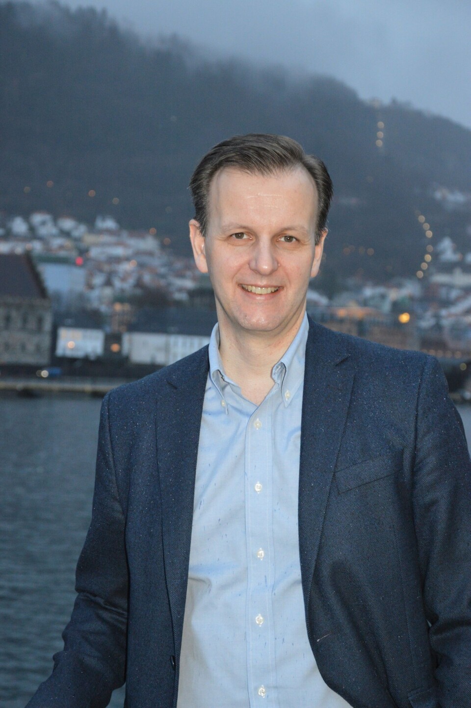 Fredrik Witte. Foto: Therese Soltveit