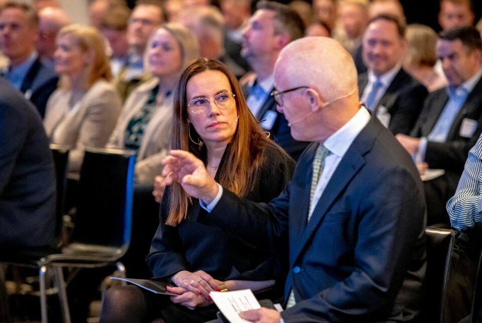 Den ferske fiskeri- og havministeren hadde flere politiske møter og samtaler under Seafood Expo Global.