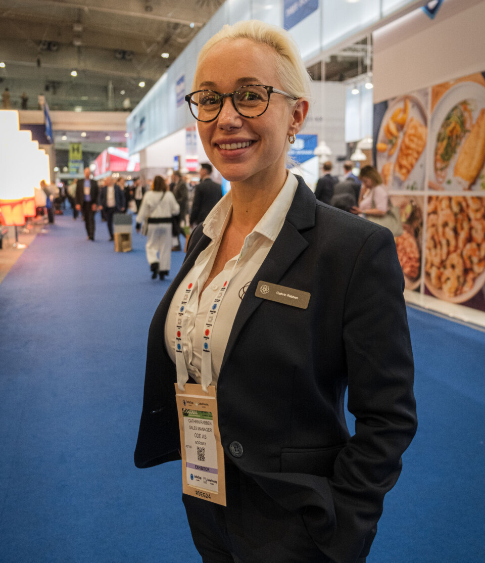 Sales manager, Cathrin Osen Rabben forteller til Kyst.no at mye har endret seg for selskapet det siste året.
