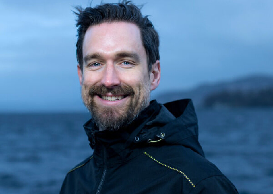 Anders Fossøy gir seg i Aquabyte etter fire år.