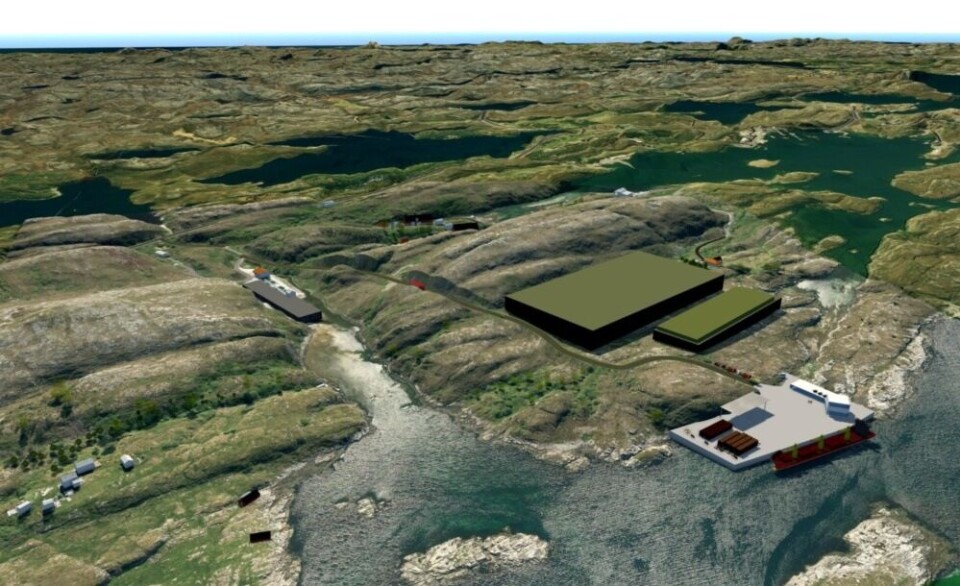 Illustrasjon: Vikan Settefisk.