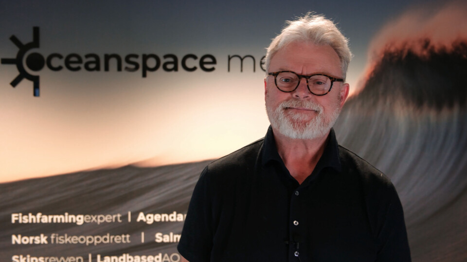 Gustav Erik Blaalid, grunnlegger og eier av medieselskapet Oceanspace Media, ser frem til den nye podcasten kommer ut til helgen.