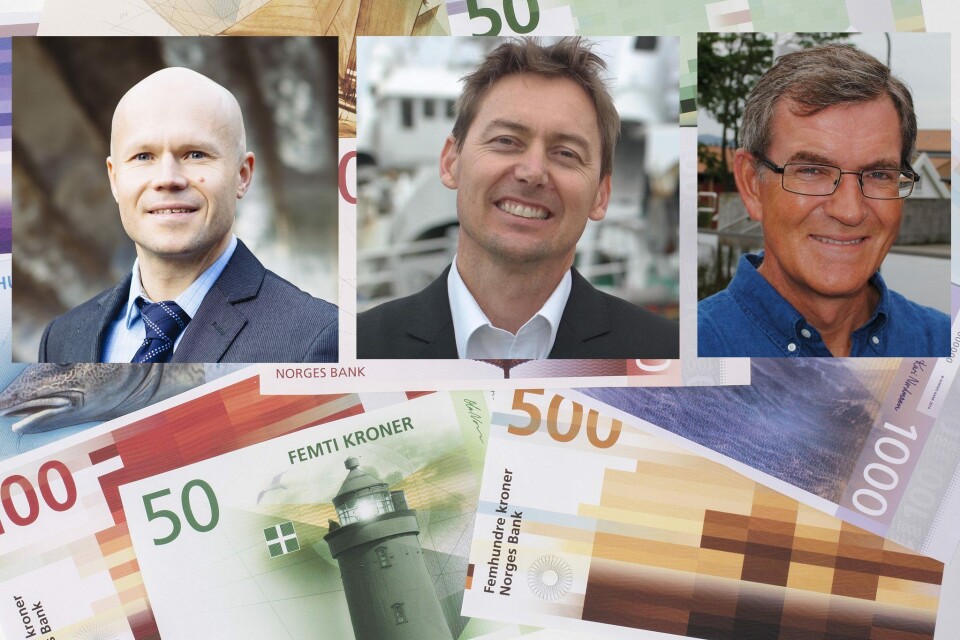 Bård Misund, Ragnar Tveterås og Petter Osmundsen fra UiS klaget VG og E24s dekning til PFU. Det ga uttelling.