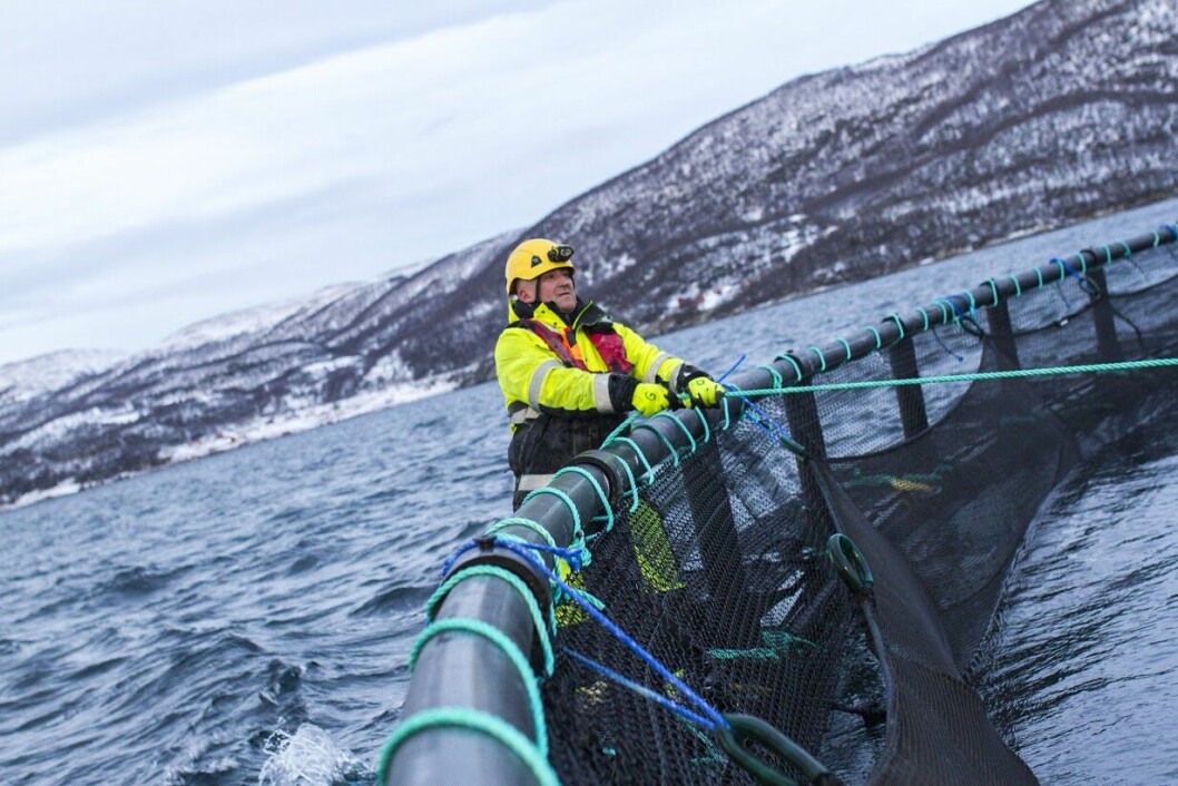 Grieg Seafood Finnmark sier de ikke kan utvikle robuste kystsamfunn på denne måten. Foto: GSF.