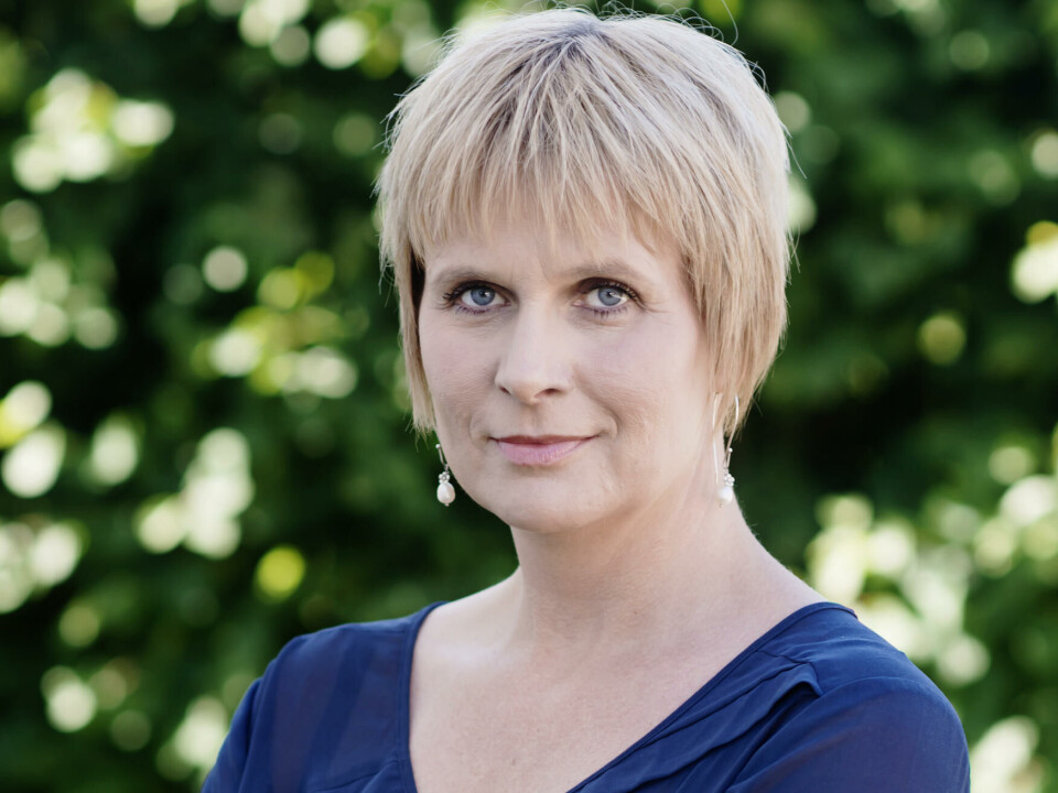 Aina Valland i Sjø,mat Norge mener incentiver etter modell fra el-bilen bør etableres for sjømatnæringene. Foto: Sjømat Norge