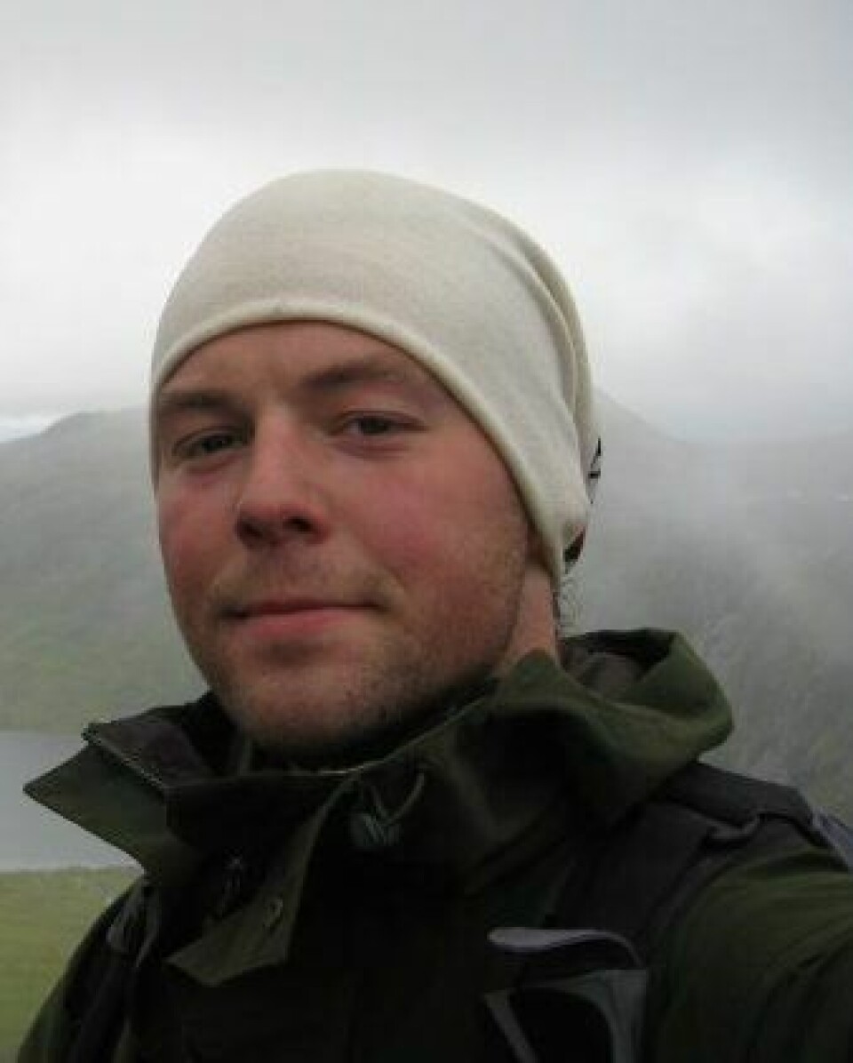 Ørjan Jensen, daglig leder i Salmar Nord mener det ikke er noe åpenbar grunn dersom de får påvist ILA-mistanken. Foto: Privat/Facebook.