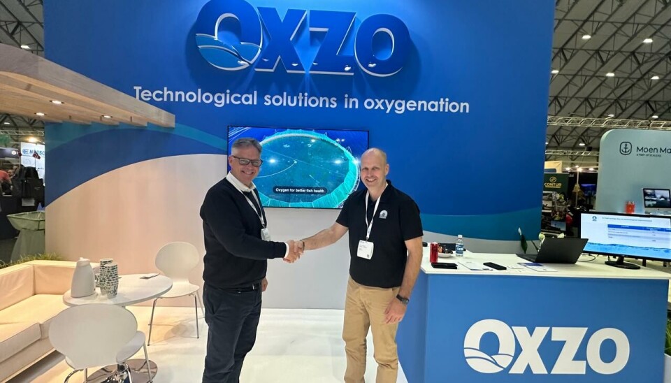 Oxzo og Oxymat inngår eksklusivt samarbeid.