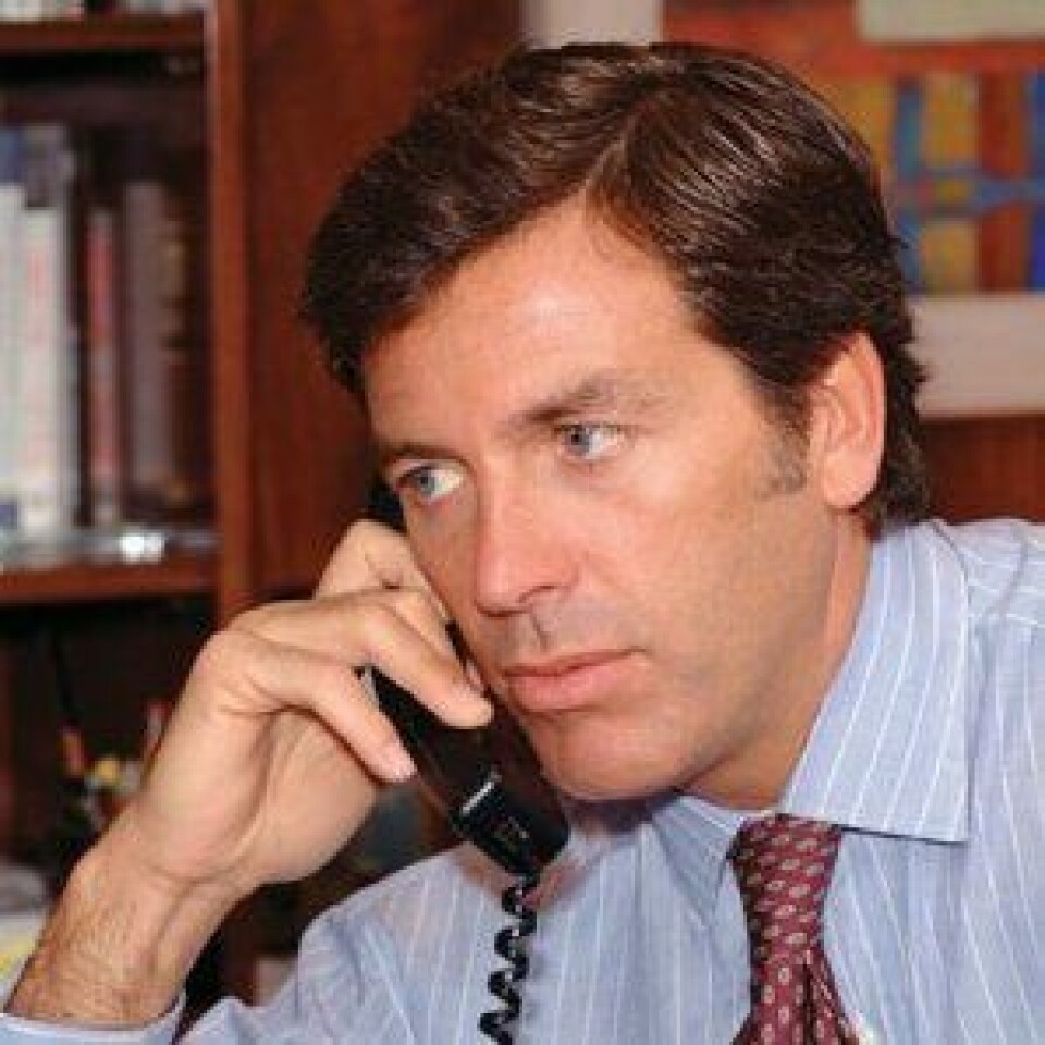 Daglig leder Ricardo García i Camanchaca. Foto: LinkedIn.