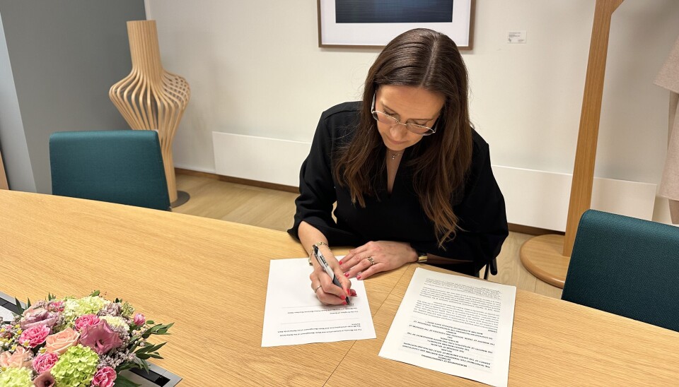 Fiskeri- og havminister Marianne Sivertsen Næss.