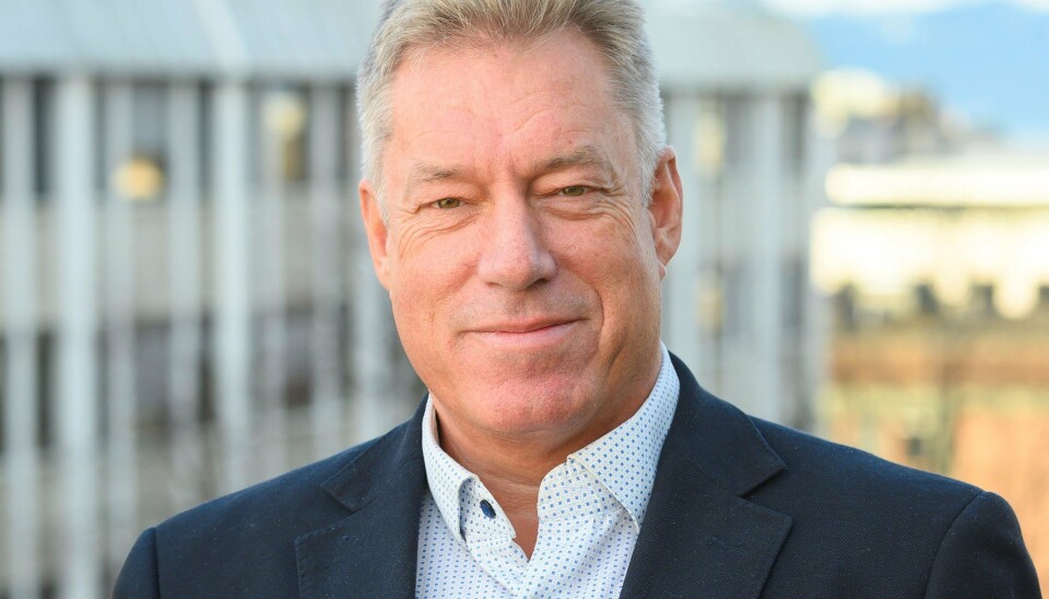 Kjetil Hestad, organisasjonssjef i Sjømatbedriftene.