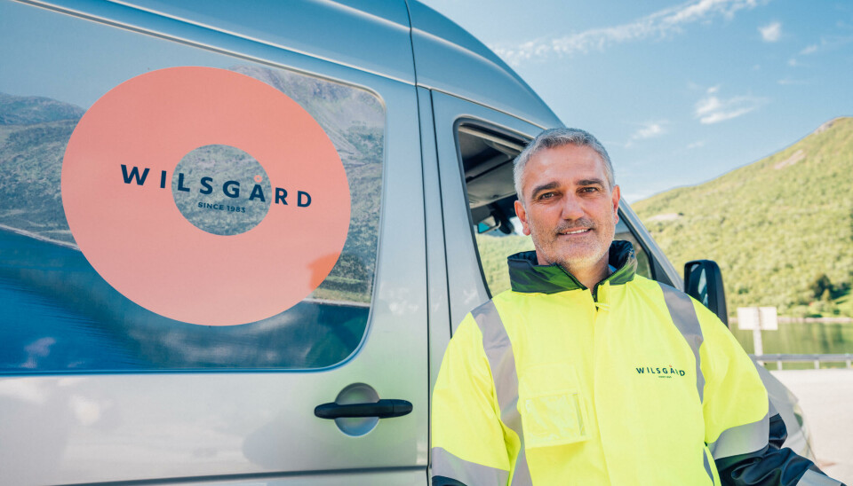 Fredd Wilsgård takker for seg i Wilsgård AS etter 35 år.