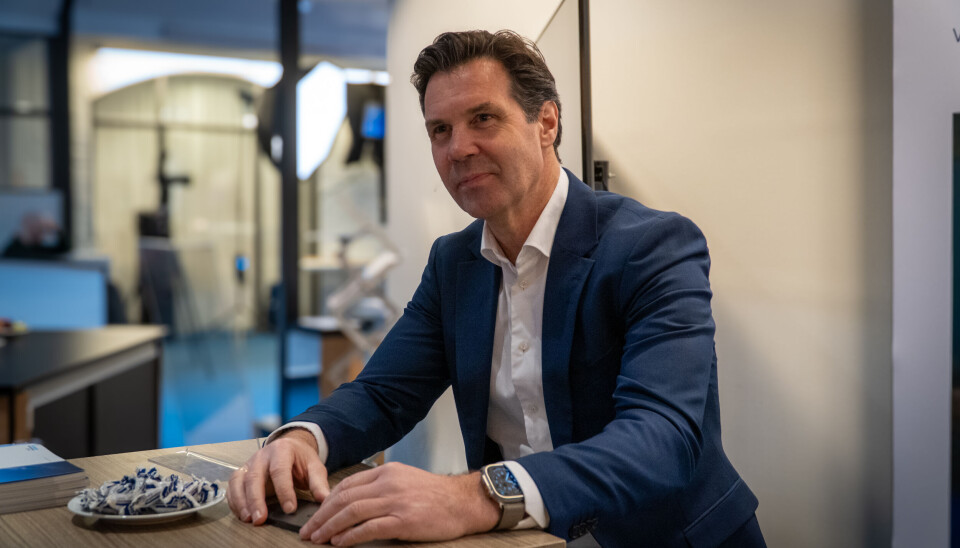 Henning Beltestad er fornøyd med bedring i biologien, men sier selskapet må nedjustere deres slaktemål.