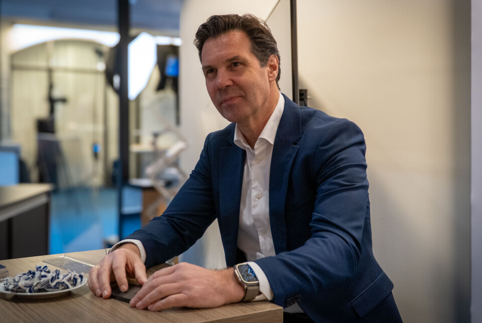 Konsernsjef Henning Beltestad i Lerøy Seafood Group er fornøyd med bedring i biologien.