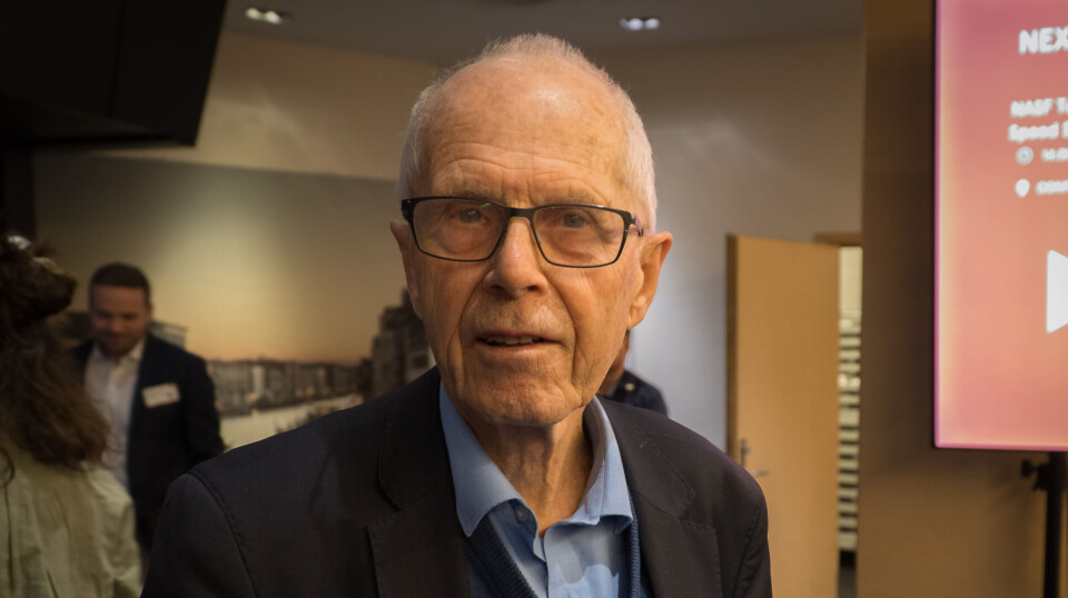 Bjørn Myrseth jubilerer.
