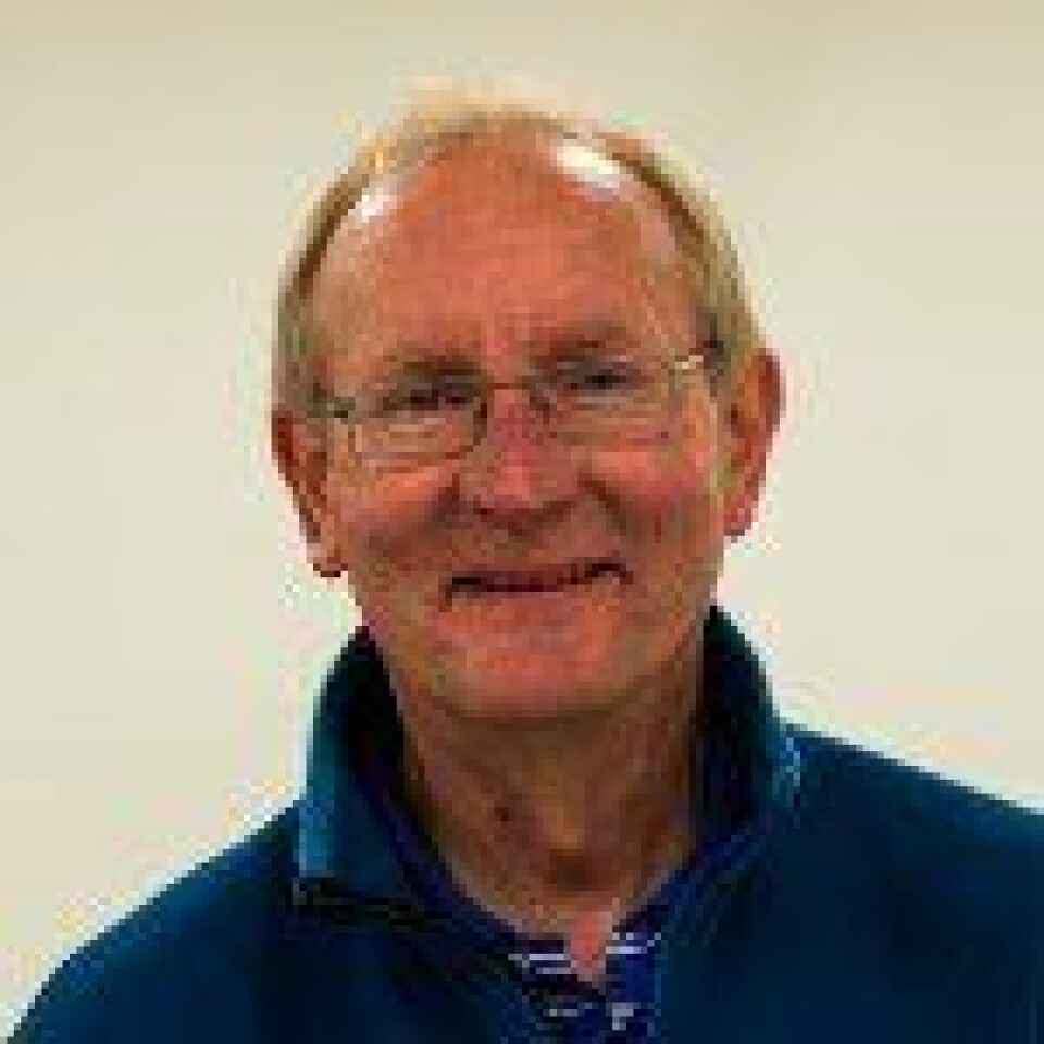 Hans Aase sier at histologi kan være et viktig våpen mot AGD. Foto: Fishguard
