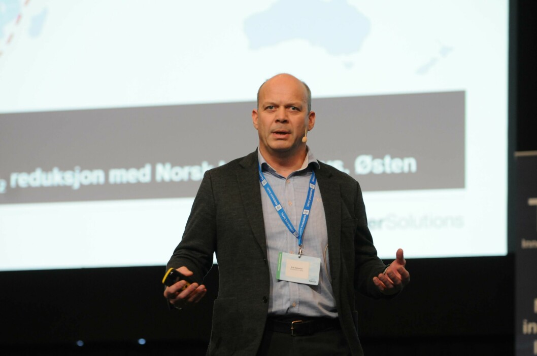 Verftssjef Erik Stiklestad ved Aker Solutions Verdal  på Tekmar 2021 Foto: Pål Mugaas Jensen