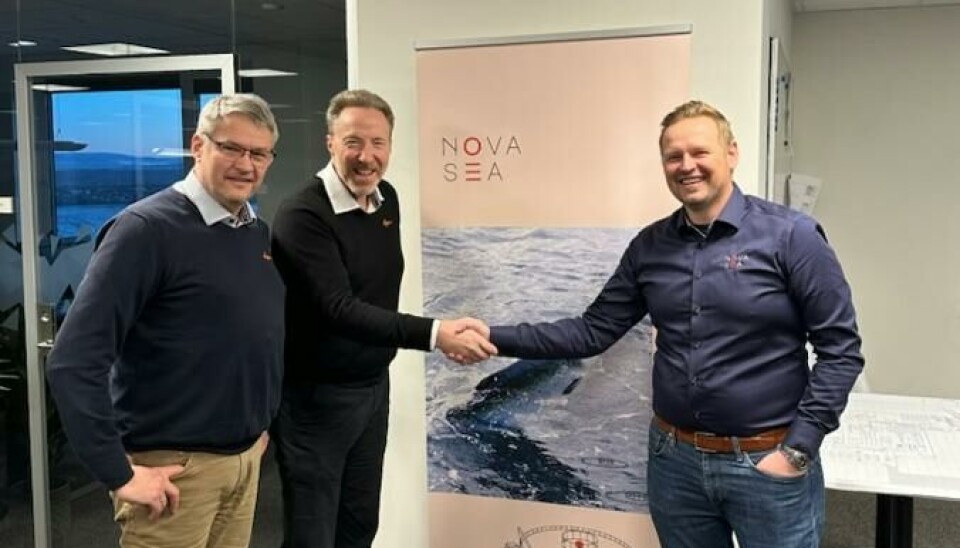 Skal håndtere biprodukter fra Nova Sea sitt slakteri