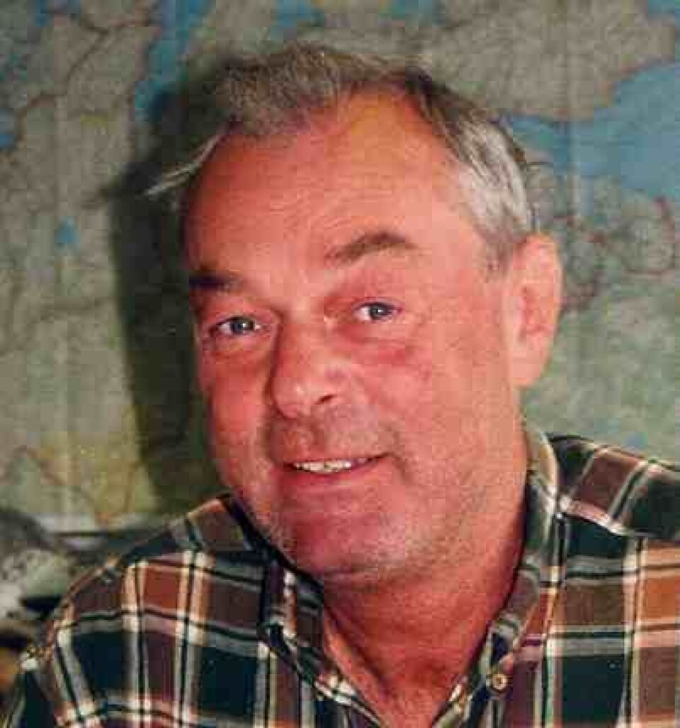 Anders Pedersen, Fjordlaks