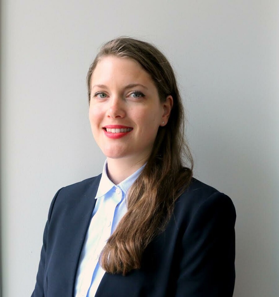Marte Vassbotten er Manager i PwC og brenn for sjømatnæringen. No ynskjer 30-åringen som er tredje generasjons oppdrettar å løyse utfordringar knytta til havbruksnæringa. Foto: PwC Marte Vassbotten er Manager i PwC og brenn for sjømatnæringen. No ynskjer 30-åringen som er tredje generasjons oppdrettar å løyse utfordringar knytta til havbruksnæringa. Foto: PwC