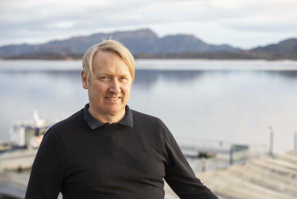 Anders Marthinussen skal være med å realisere og videreutvikle det planlagte kunnskaps- og visningssenteret for havbruk ved Atlanterhavsveien. Foto: Pure Norwegian Seafood