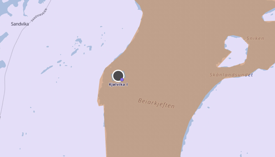 Lokalitet Kjølvika I.