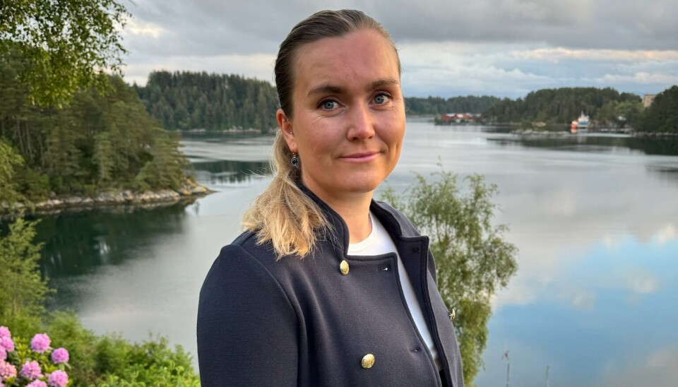 Malene Waage Skår er ny fiskehelseleder ved Havkar Drift AS.