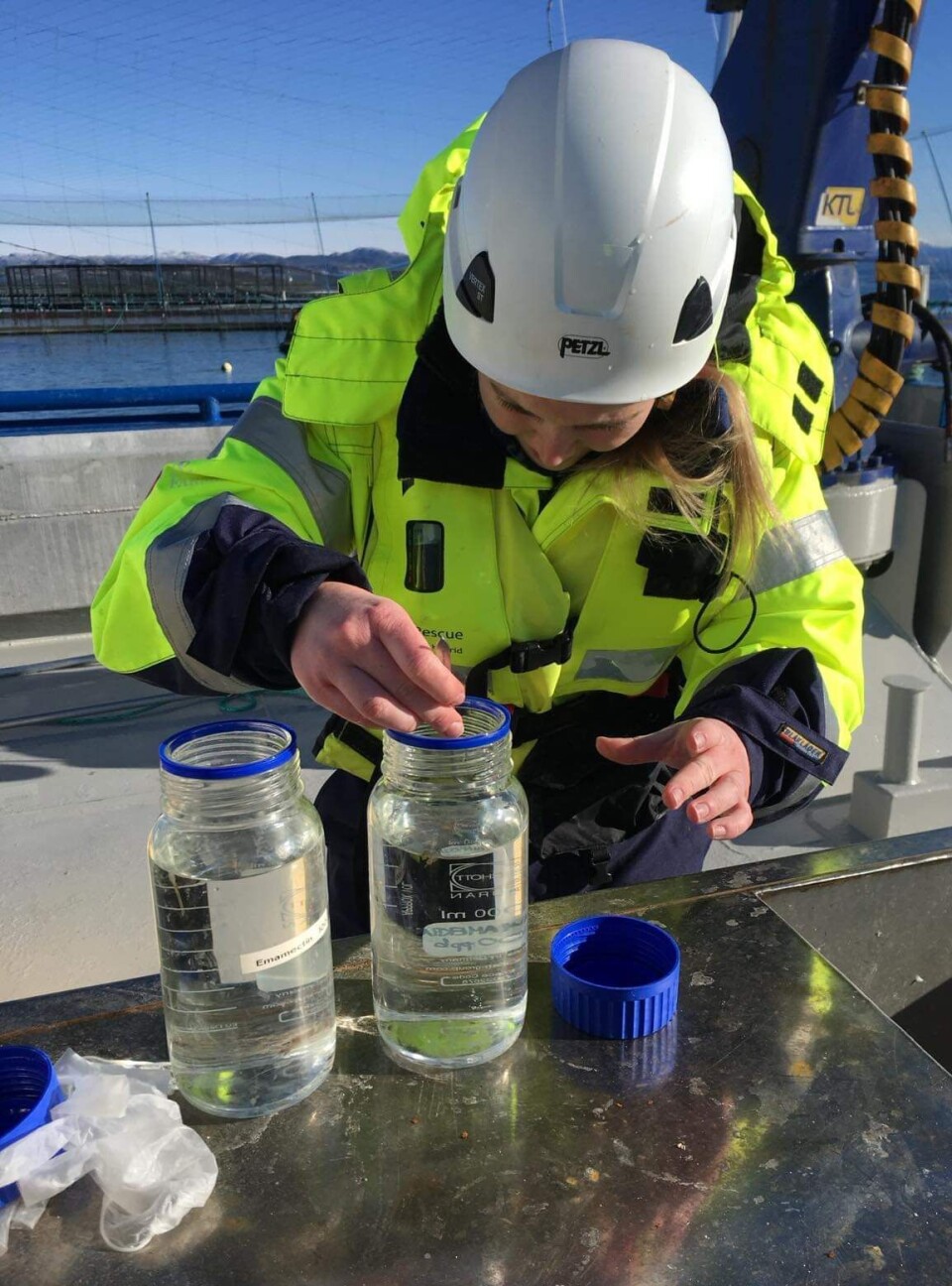 Å arbeide for fisk og miljø i hjemkommunen, Austevoll, er en stor motivasjonsfaktor for Waage Skår.