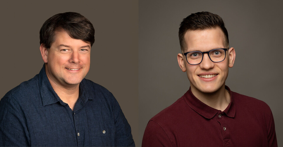 Aquastructures rigger seg for vekst i Bergensområdet med nyansettelse av (fra venstre): Cato Ormehaug (46) og Halvor Njåstad Møgster (28).