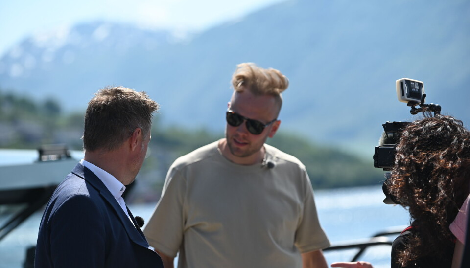 Sondre Eide forteller at de nå velger å strukturere selskapet som et konsern.