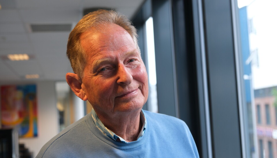 Victor Øiestad dukker opp i lørdagens episode av Kystpodden.
