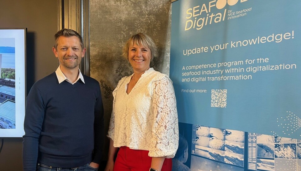 Trude Jansen Hagland og Rune Smistad.